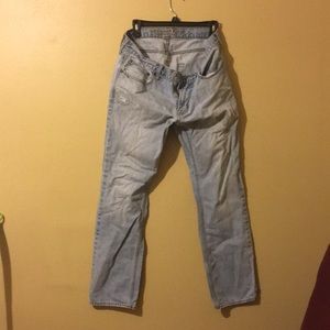 American Eagle Slim straight 34x32